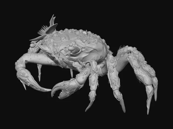 3D model for Floral Embrace