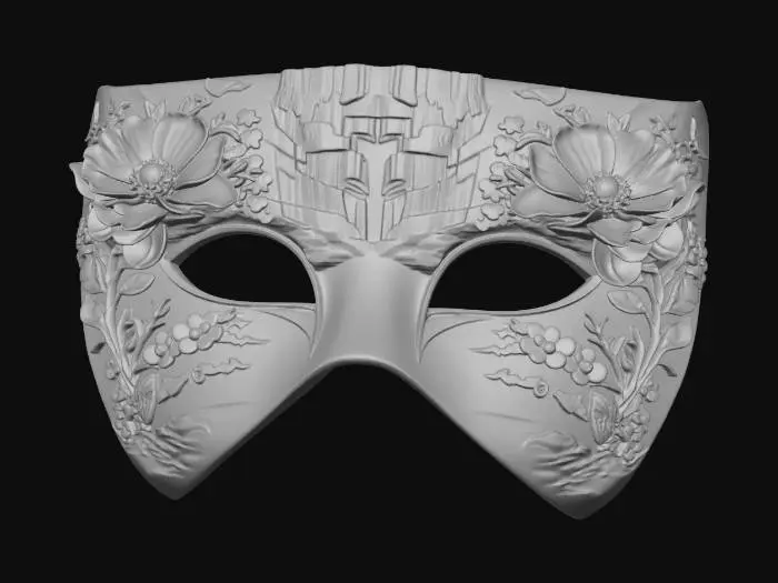 3D model for Cascade of Floral Waters