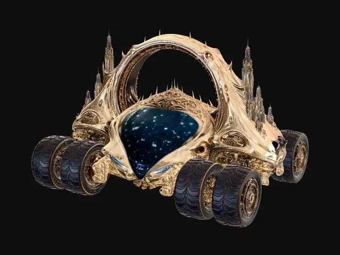 3D model for Cosmic Ringcar