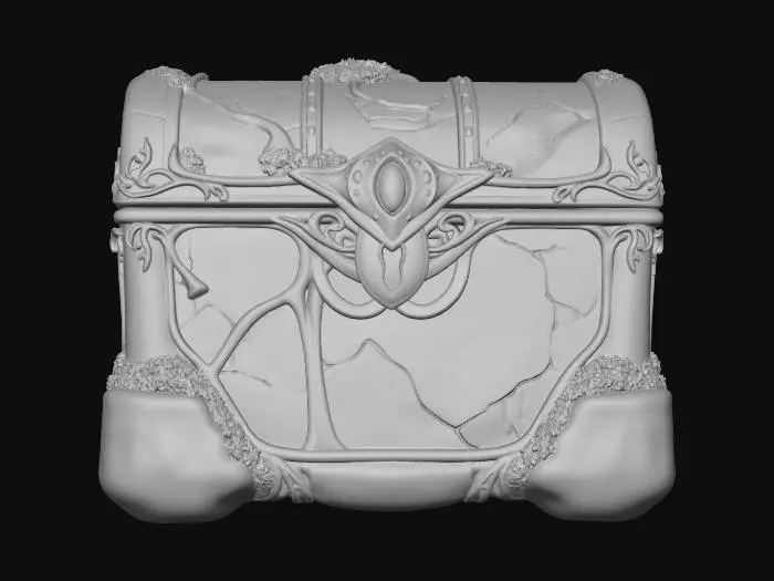 3D model for The Celestial Chest