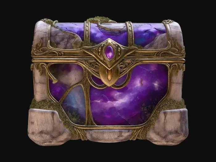 3D model for The Celestial Chest