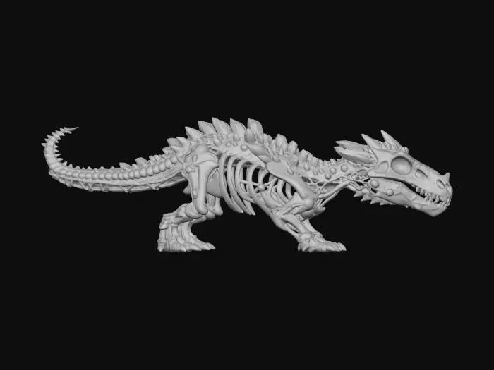 3D model for Crystalline Colossus