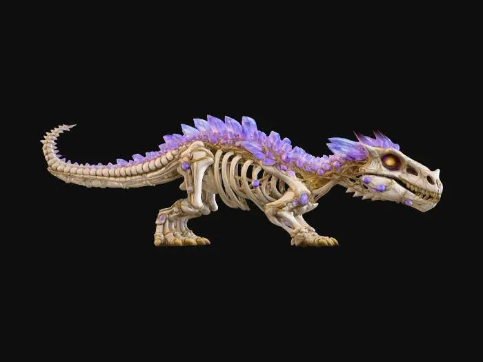 3D model for Crystalline Colossus