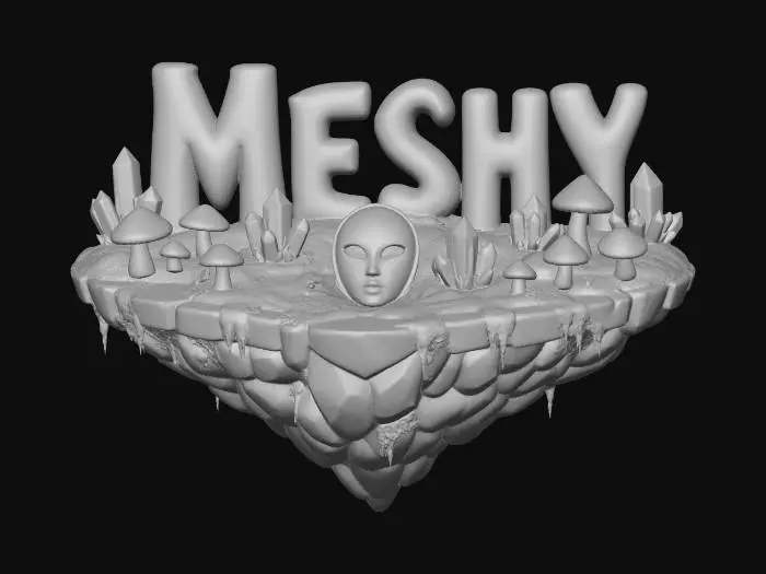3D model for Floating Island of Wonders