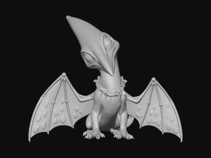 3D model for Verdant Nightwing