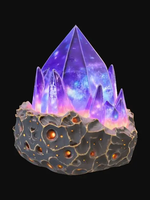 3D model for Celestial Gemstone