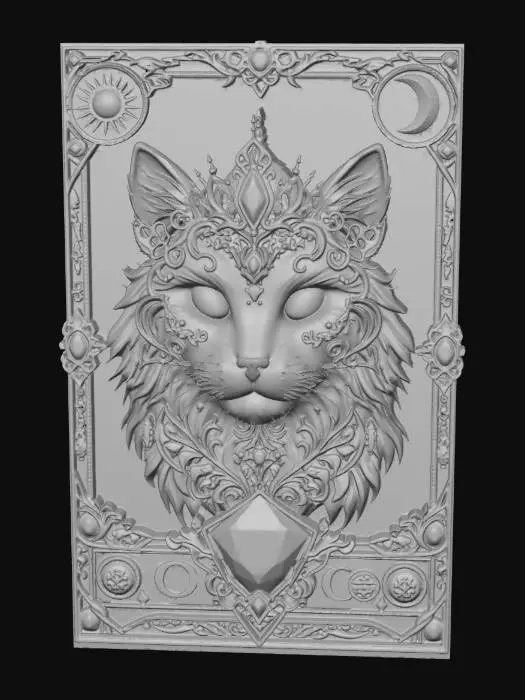 3D model for Celestial Duality