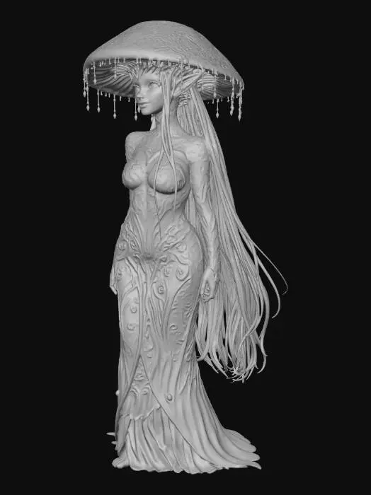 3D model for Ethereal Luminescence