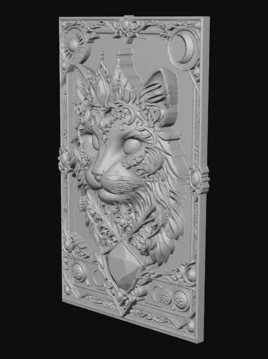 3D model for Celestial Duality