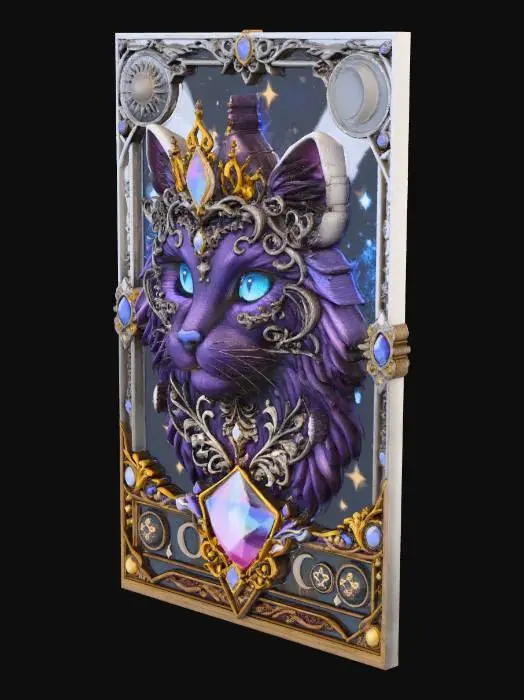 3D model for Celestial Duality