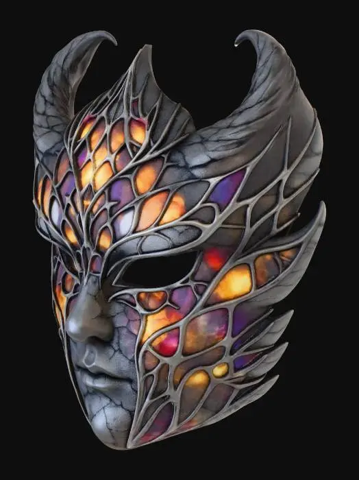 3D model for Inferno Mask