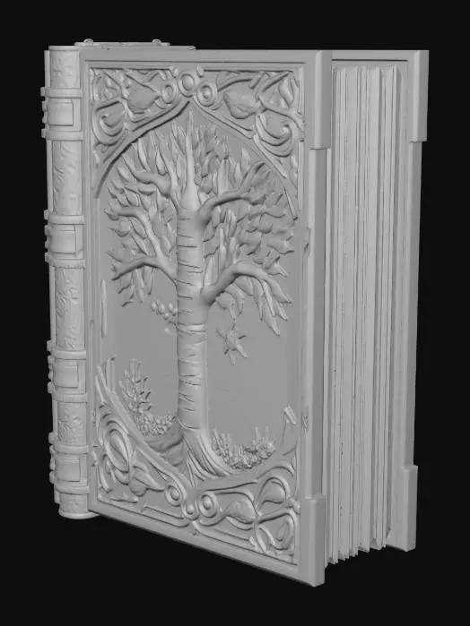 3D model for Tree of Life Codex