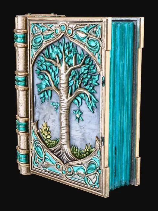 3D model for Tree of Life Codex