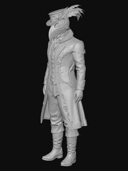 3D model for Gilded Specter