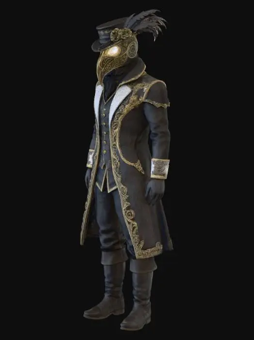 3D model for Gilded Specter