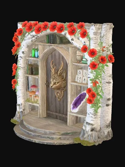 3D model for The Enchanted Archive Gate