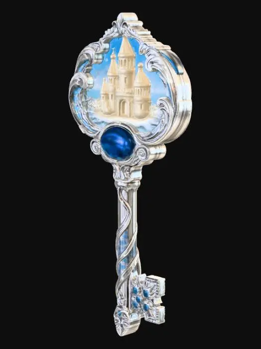 3D model for Sapphire Sand Castle Key