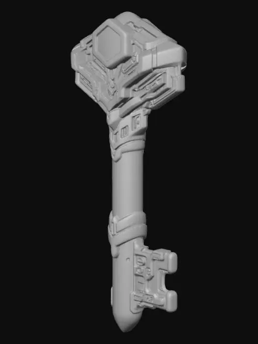 3D model for Quantum Key