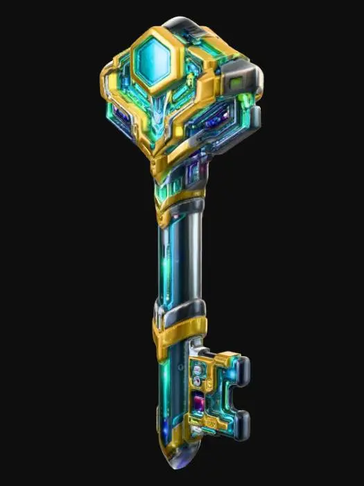 3D model for Quantum Key