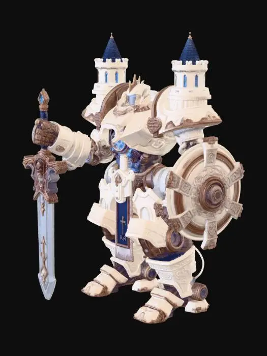 3D model for Citadel Sentinel Mech