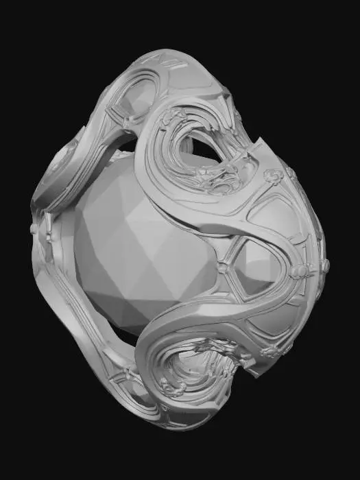 3D model for Aegis Orb