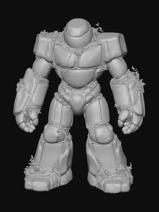 3D model for Nebula Golem