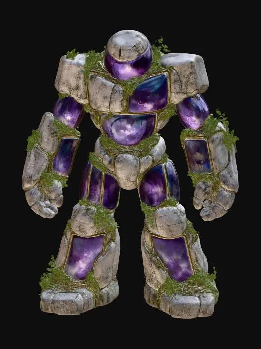 3D model for Nebula Golem