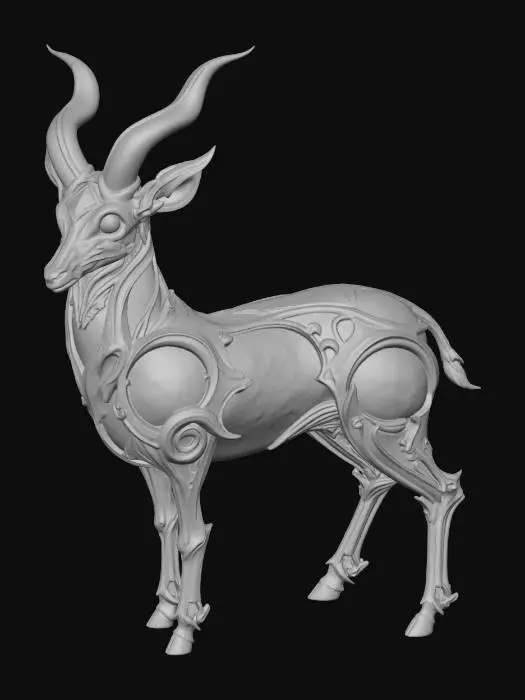 3D model for Nebula Stag