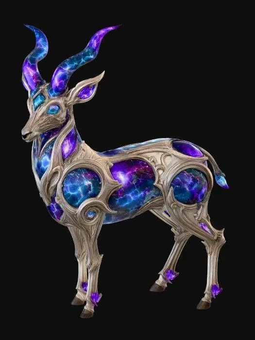 3D model for Nebula Stag