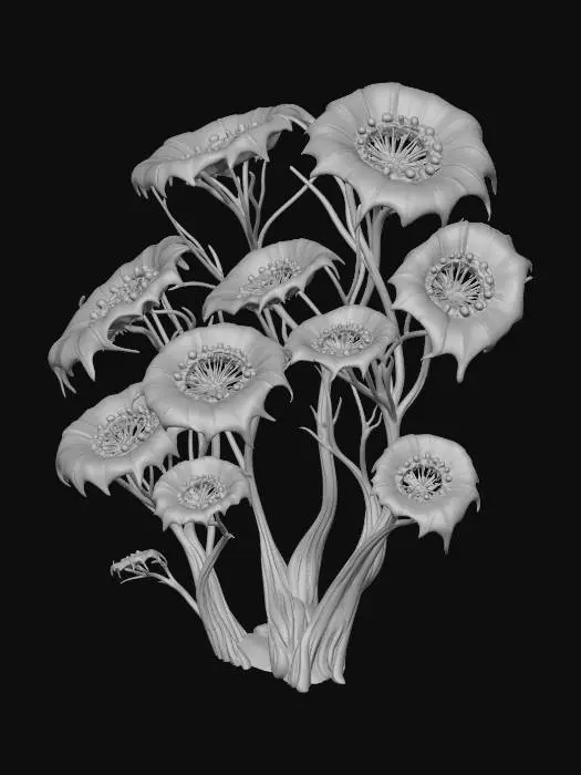 3D model for Stellar Bloom