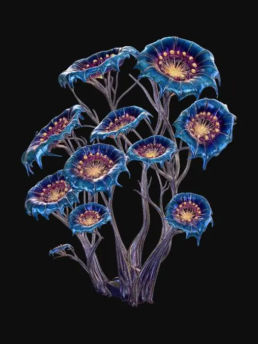 3D model for Stellar Bloom