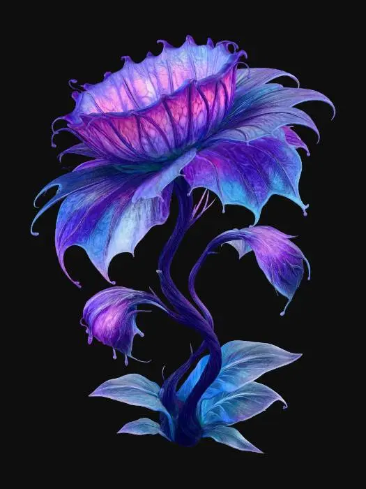 3D model for Nebula Bloom