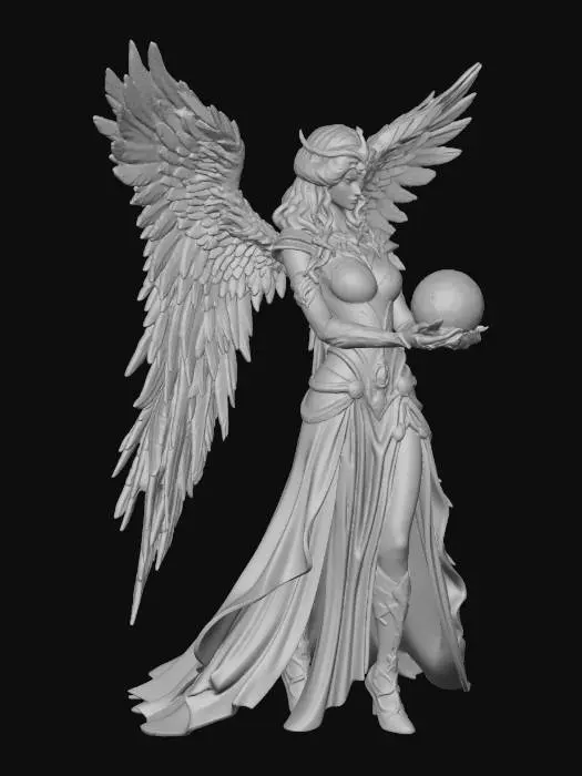 3D model for Emberwing Enchantress