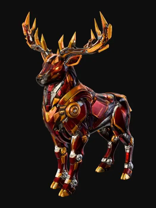 3D model for Auric Stag