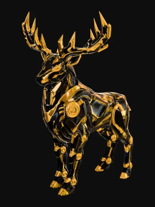 3D model for Auric Stag