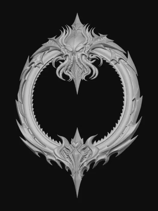 3D model for Chakram of the Depths