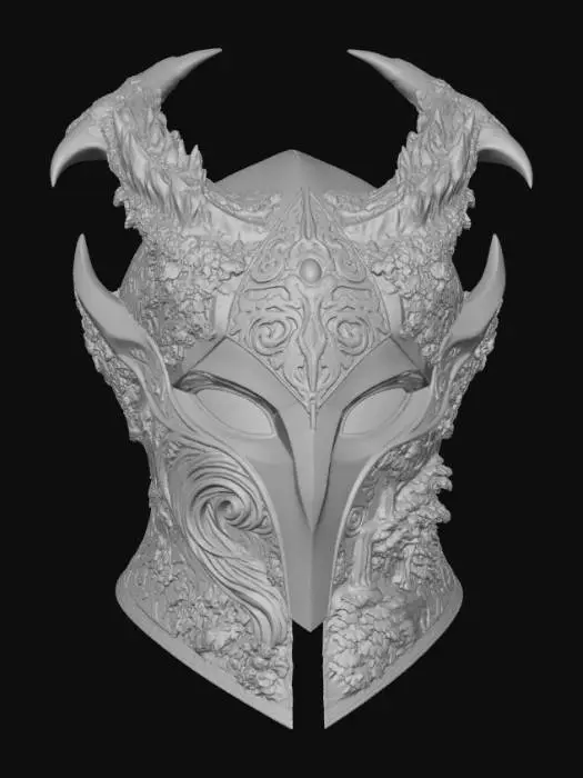 3D model for Elemental Convergence Helm