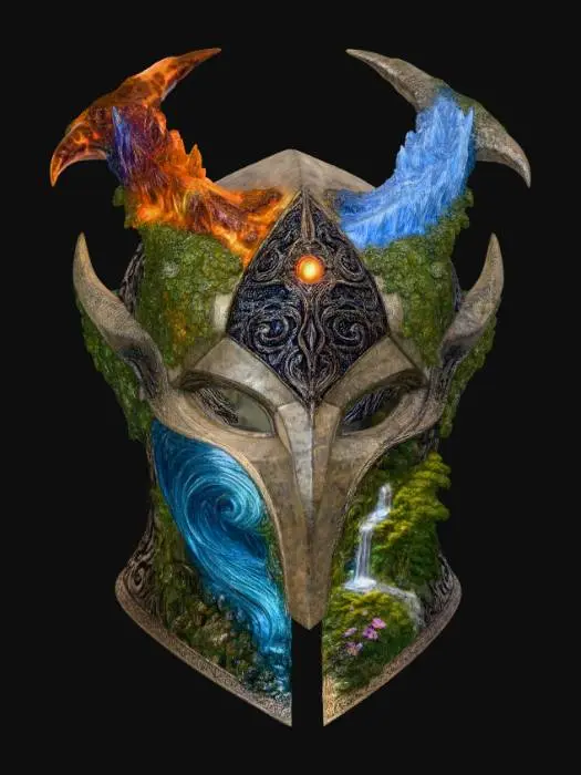 3D model for Elemental Convergence Helm