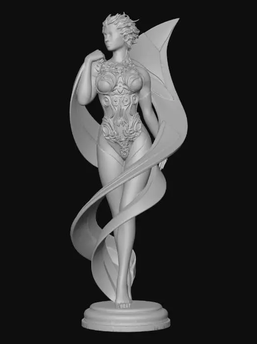 3D model for Runic Ribbon of the Silver Seraph