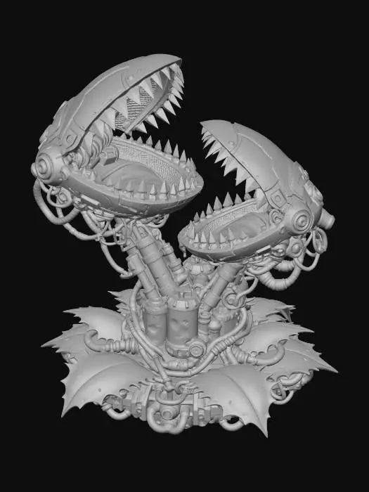 3D model for Twin Steamjaw Automata