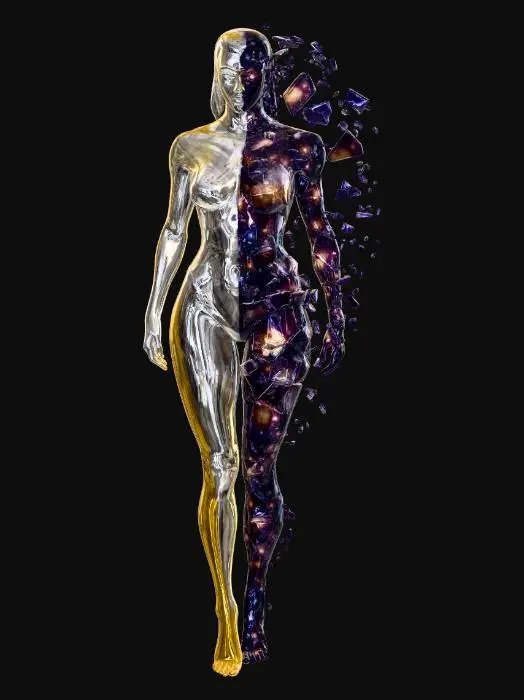 3D model for Cosmic Split