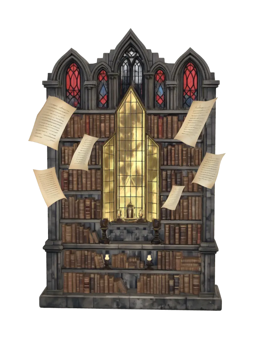 bookshelves