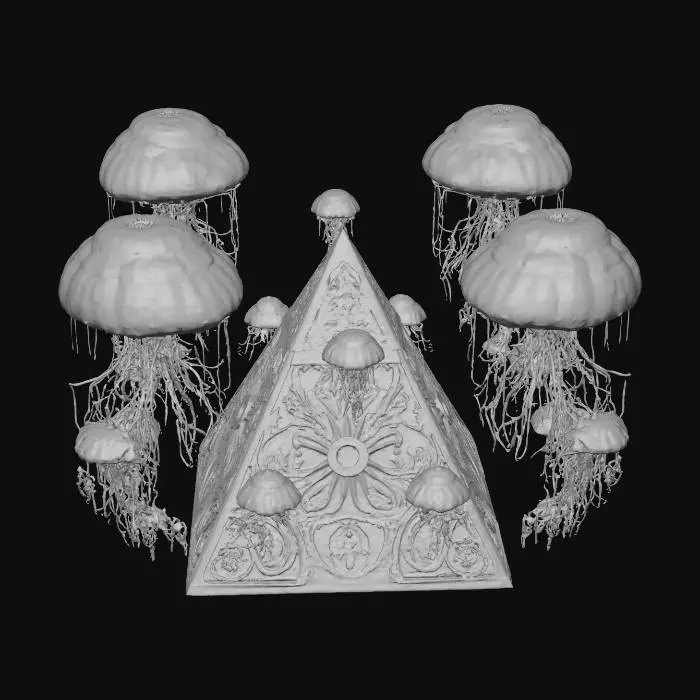 3D model for Crimson Dreams of Aether