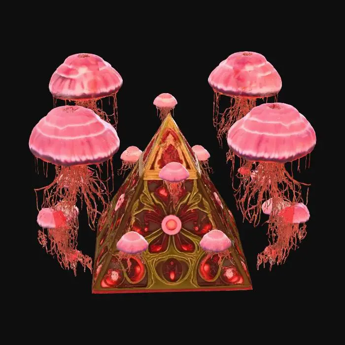 3D model for Crimson Dreams of Aether