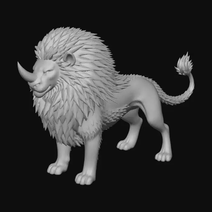 3D model for Majestic Beast