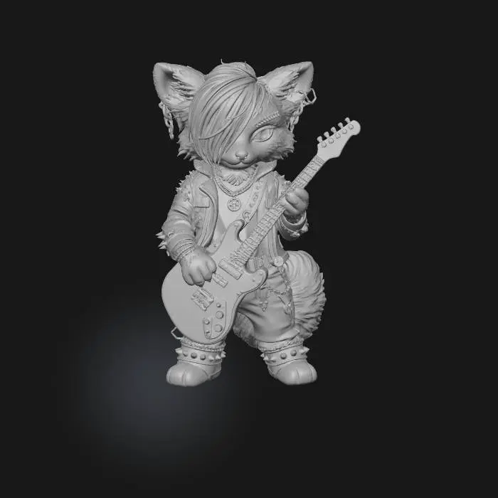 3D model for Rockstar Fox