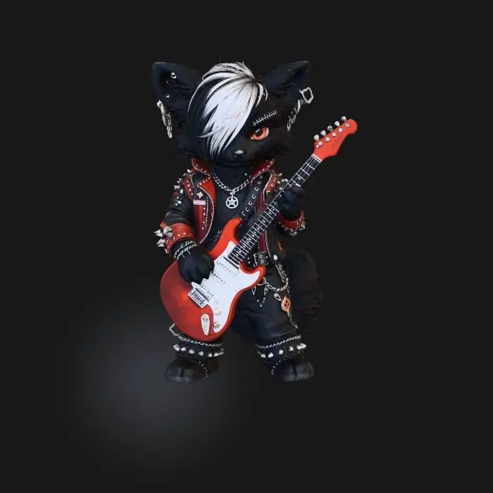 3D model for Rockstar Fox