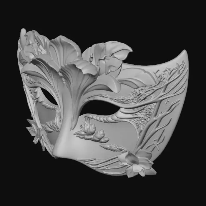 3D model for Cosmic Bloom Masque