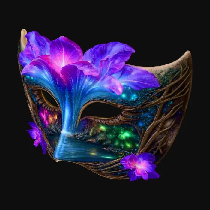 3D model for Cosmic Bloom Masque