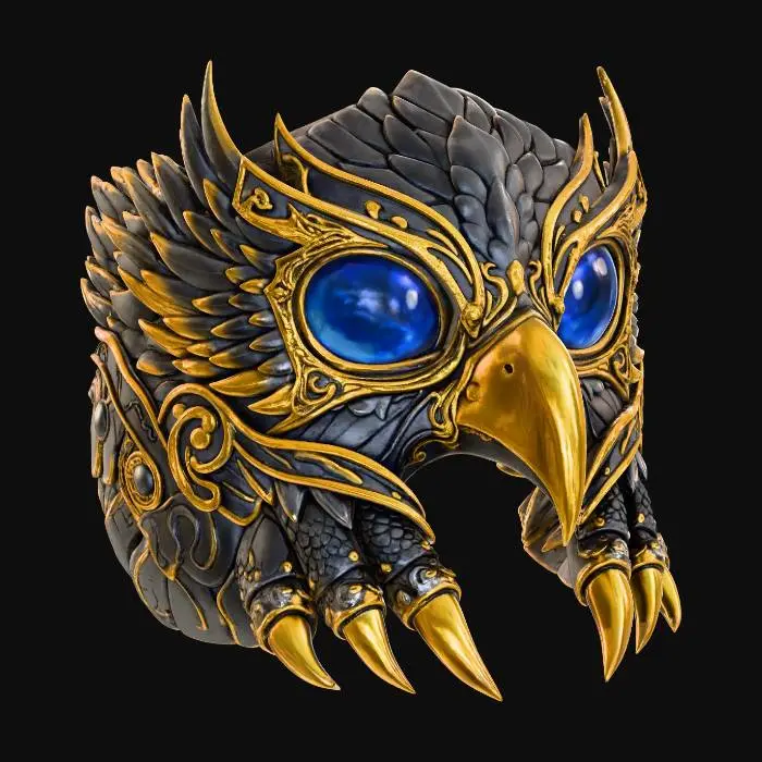 3D model for Azure Talon Mask